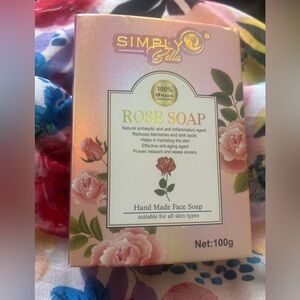 Simply Bella Rose Soap